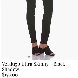 Paige Verdugo Ultra Skinny Jeans